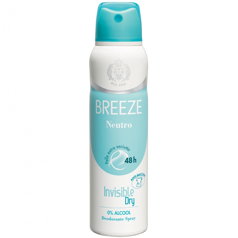 DEO.BREEZE SPRAY NEUTRO ML.150